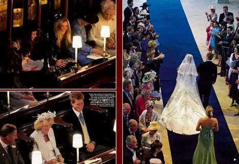 British Royal Weddings Photo: Autumn and Peter Phillips(Insi