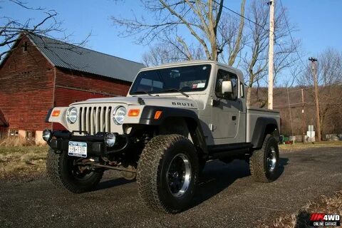 2000 Jeep Wrangler AEV Brute Conversion - OK4WD