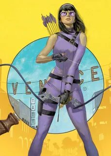 Hawkeye (Kate Bishop) respect thread - Kate Bishop - Comic V