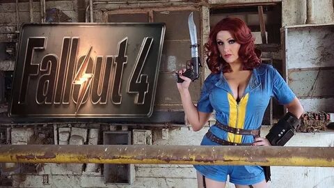 Fallout 4 In Real Life - Angie Griffin Fallout Cosplay Showc