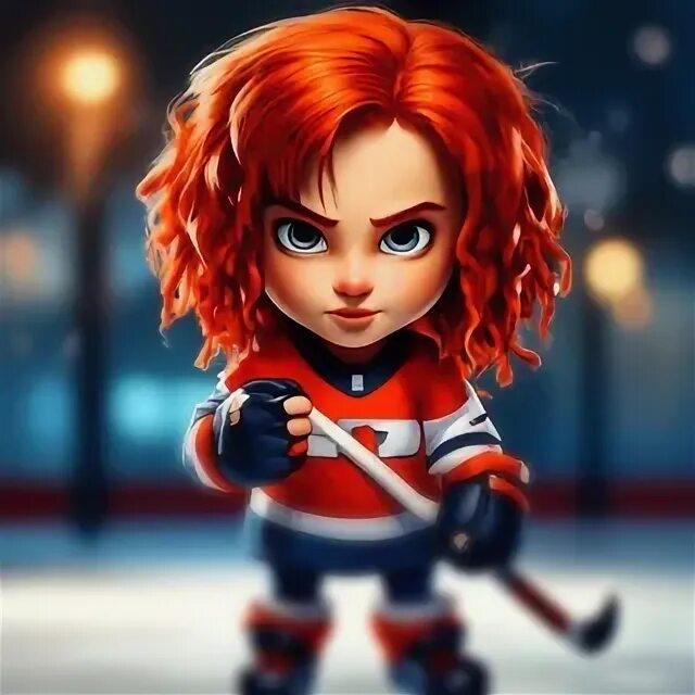 Нина Пирогова хоккеистка