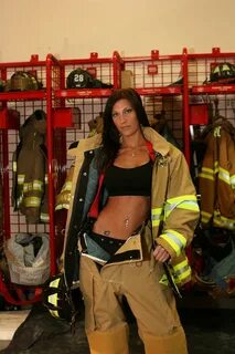 Sexy Firefighter Calendar Girl Sexy Firefighter Calendar G. 