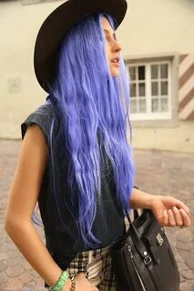 pastel hair Tumblr Hair styles, Pastel blue hair, Long hair 