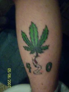 tattooartonpaper5: Tattoo 420 Design : Top Sexy Stoner Tatto