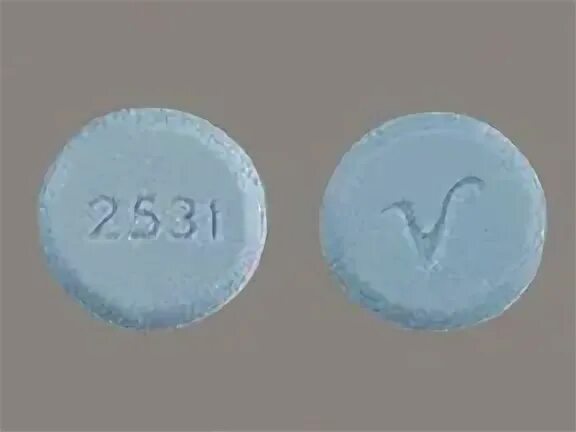 Round blue pill c1 clonazepam