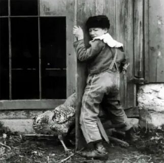 18. Курица, 1918 г. - 20 фотографий начала XX века, от котор