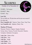 Pin by Alex Cole on What I like :) Scorpio zodiac facts, Sco