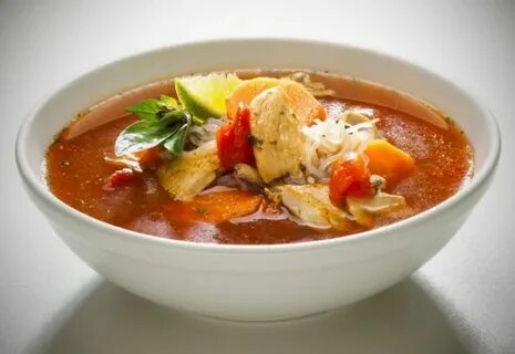 Yummy Shredded Chicken Tomato Soup are here...! NewsTrack En