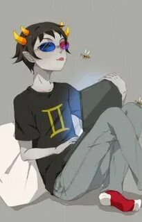 Honey and Lemon- Sollux x Sick!Reader - Land of Readers and 