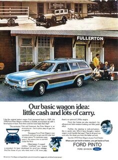 Ford Pinto Advertising Campaign (1974) - Blog