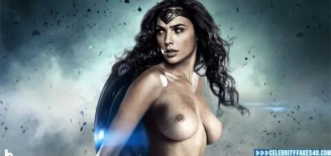 Gal Gadot Hot Tits Wonder Woman Porn 001 " Celebrity Fakes 4