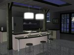 The Sims Resource - Midtown Kitchen