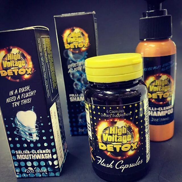 🔥 High Voltage DETOX ⚡ ️Shampoo foli-cleanse/ Mouthwash/ Flush capsules......