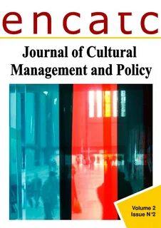 simultánní špatný kondenzátor encatc journal of cultural management and policy O