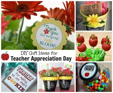 Teacher Appreciation Gift Ideas Celebrating Holidays