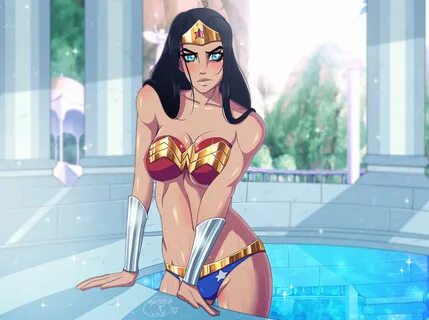 Wonder Woman! NSFW AVALIABLE! by StretchNSin on DeviantArt