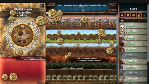 Скачать Cookie Clicker (последняя версия) торрент бесплатно