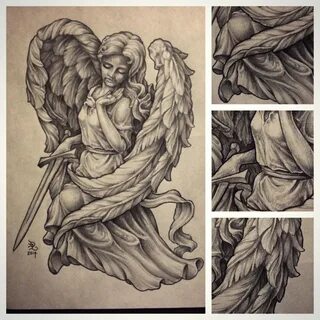 Angel Pencil Drawing at GetDrawings Free download