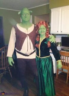 Shrek & Fiona - Halloween Costume Contest at Costume-Works.c