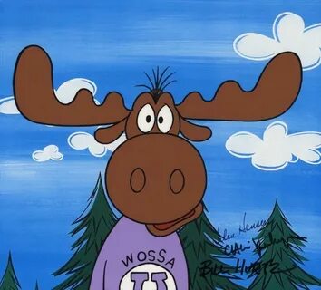 Moose Bullwinkle Related Keywords & Suggestions - Moose Bull