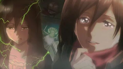 микаса аккерман Mikasa Ackerman персонаж Animego - Mobile Le