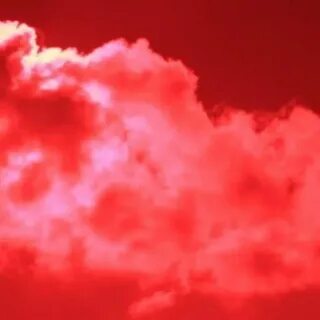 Red clouds - - - - - #red #clouds #aesthetic #redcloud #redc