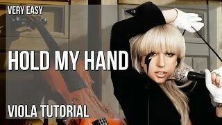 Lady Gaga Hold My Hand Zita Violin Cover (Top Gun: Maverick 