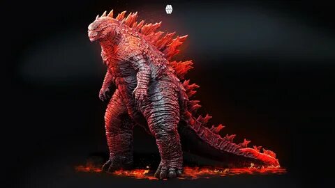 Marcus Whinney - Godzilla - creature concept (Fan Art)