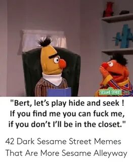 🐣 25+ Best Memes About Dark Sesame Street Dark Sesame Street