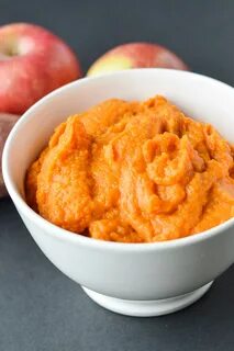 Mashed Sweet Potatoes and Apples