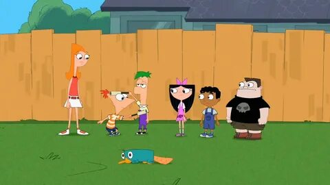 Phineas and Ferb Interrupted Phineas and Ferb Wiki Fandom