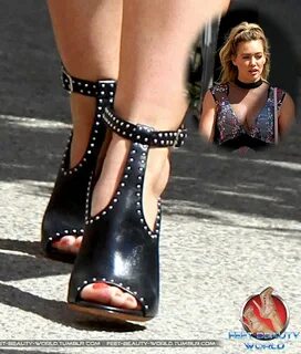 Hilary Duff Feet 4 - Gifyu