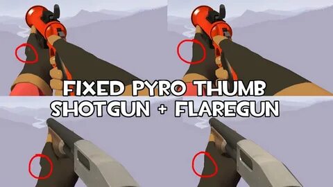 Tf2 pyro animation overhaul - YouTube