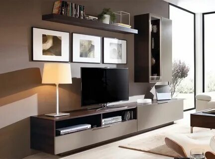 Salones - Modelo Essen Muebles la Fabrica Living room design
