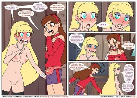 Disfruta De Una Aventura Gravity Falls xxx - Comic Porno De 