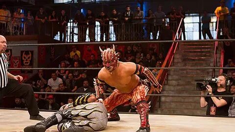 Lucha Underground Season 3 Episode 22 - The Cup Begins Easte