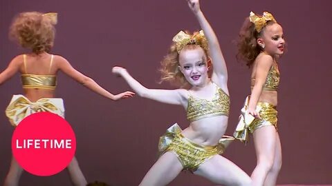 Dance Moms: The Minis' First Competition (Season 6 Flashback