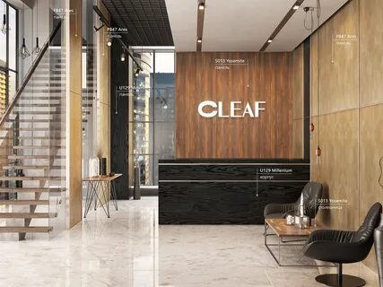 Офисы Cleaf