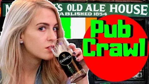 Irish Girl Tries "IRISH" Pubs in New York - YouTube