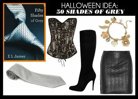 50 Shades Of Grey Halloween Costume Halloween Costumes 2012 