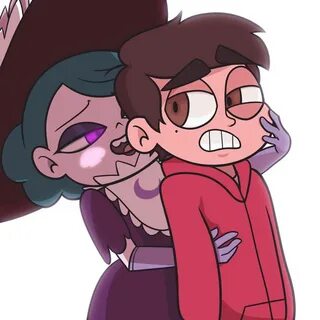 Darksun (Marco x Eclipsa) Star vs the Forces of Evil Ships W