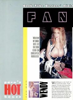 Boob Tube Busters Fling Special no.1 adult magazine 1995 (40/88) .