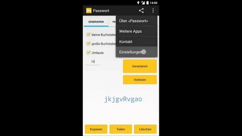 App: Passwort Preview - YouTube