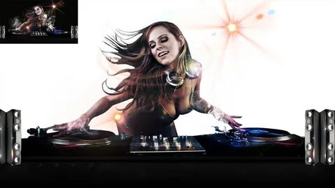 Female Dj Hot (PSD) Official PSDs