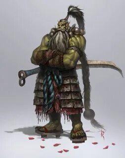 Orc samurai Character art, Character design, Warcraft art