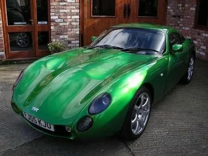 TVR Tuscan S Mk2 in Le Mans Green for sale TVR Unofficial Bl