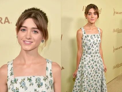 Natalia Dyer at the Hollywood reporter - Imgur