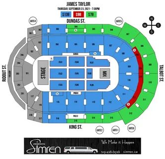 Budweiser Events Center Seating
