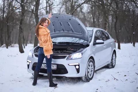 Фотосет #1 - KIA Rio (4G), 1,6 л., 2017 года фотография DRIVE2