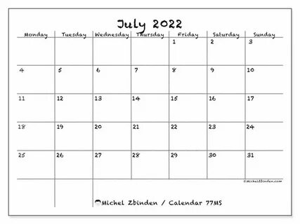 July 2022 Calendar Free Printable For Planner - Calendar Aug